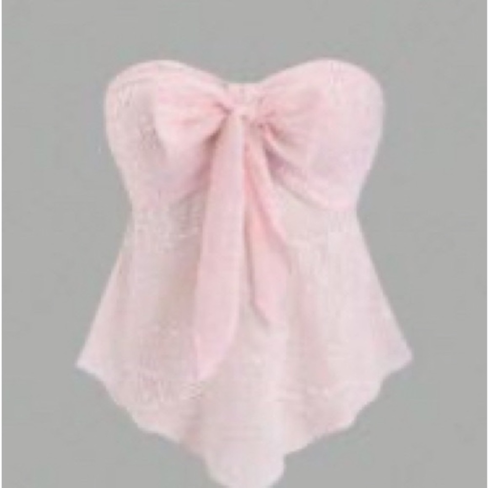 SHEIN Light Pink Floral Blouse